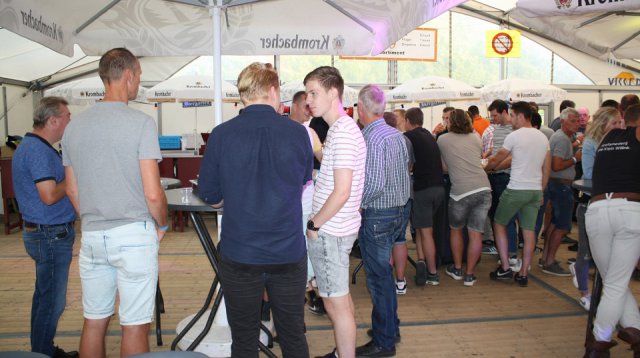 Zomerfeest donderdag (donderdag 29 augustus 2019)